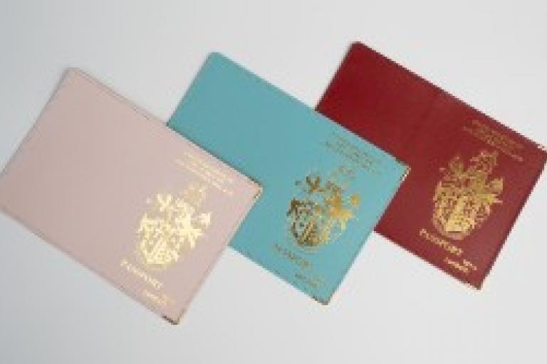 Lambeth coat of arms passport holders