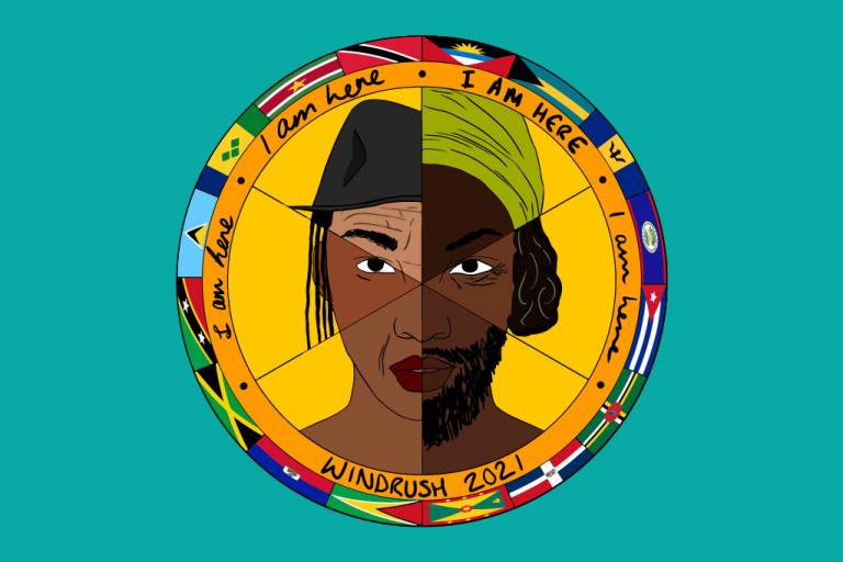 Emblem for Windrush 2021 by Seonaid Gowdie