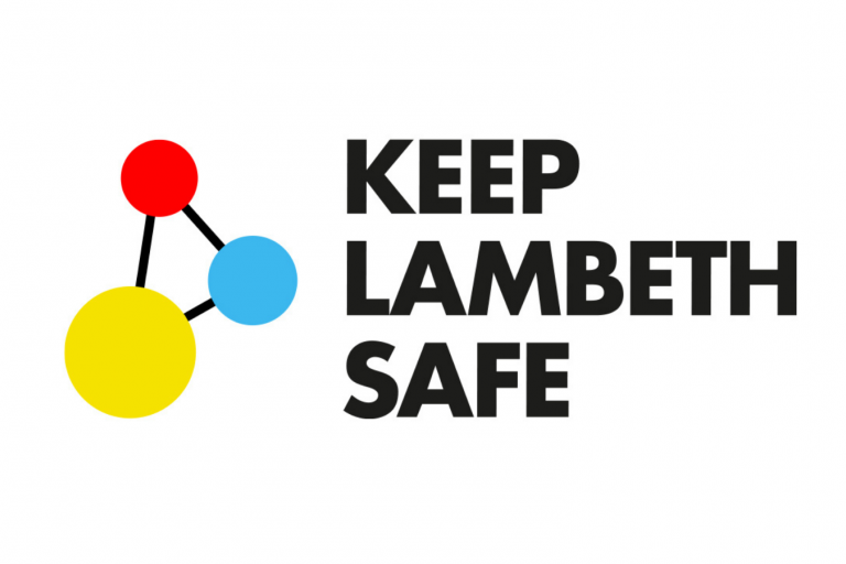 keep lambeth safe logo