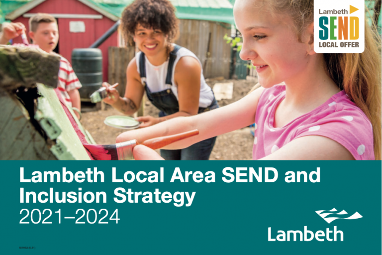 SEND and Inclusion Strategy cover