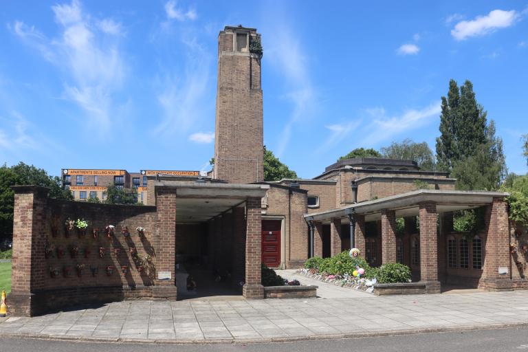 Lambeth Crematorium Chapel