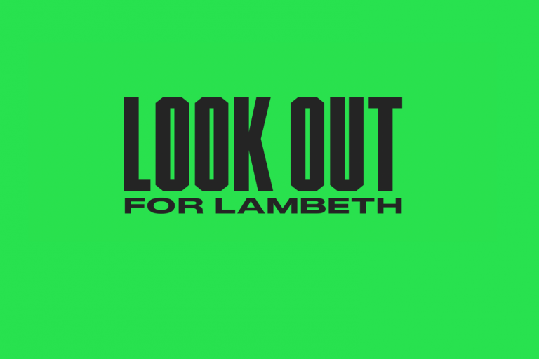 Look out for Lambeth