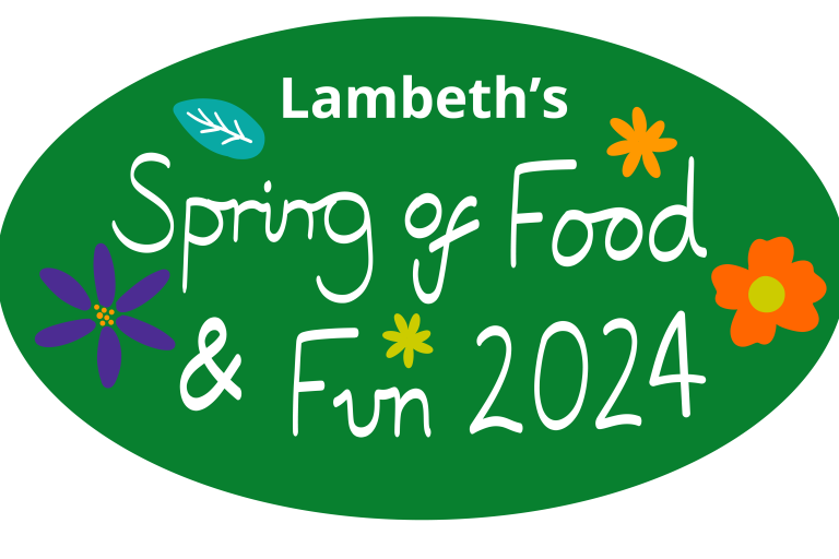 Spring of food and Fun 2024 logo