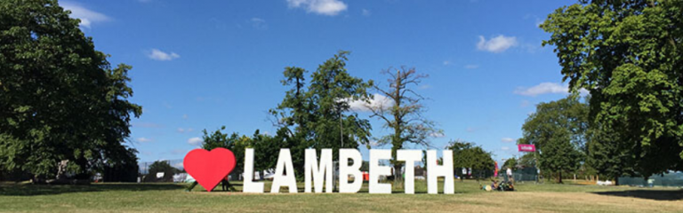 Love Lambeth in Brockwell Park