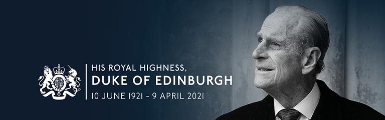 HRH The Duke of Edinburgh 10 June 1921 - 9 April 2021