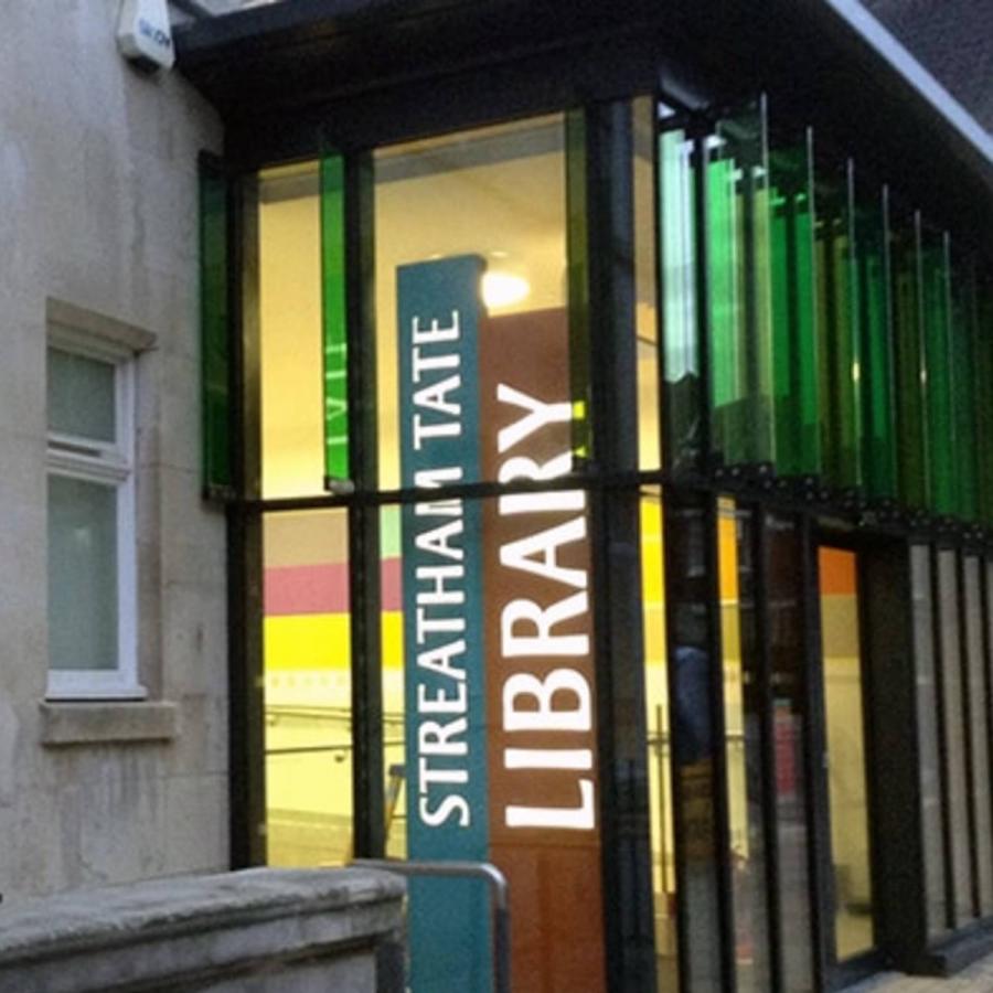 A picture of Streatham library