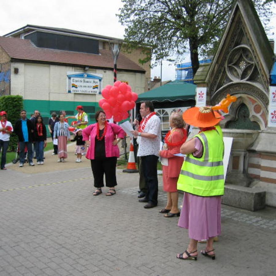 Community event on Streatham Green