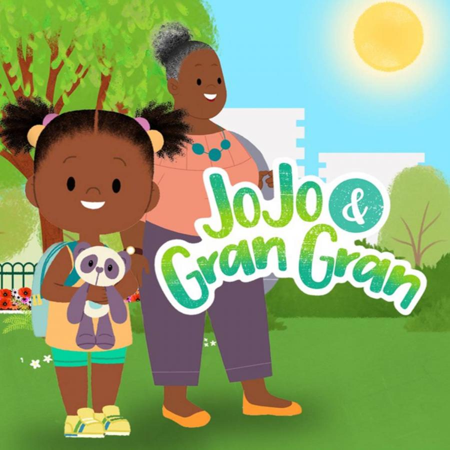 Jojo and Gran Gran