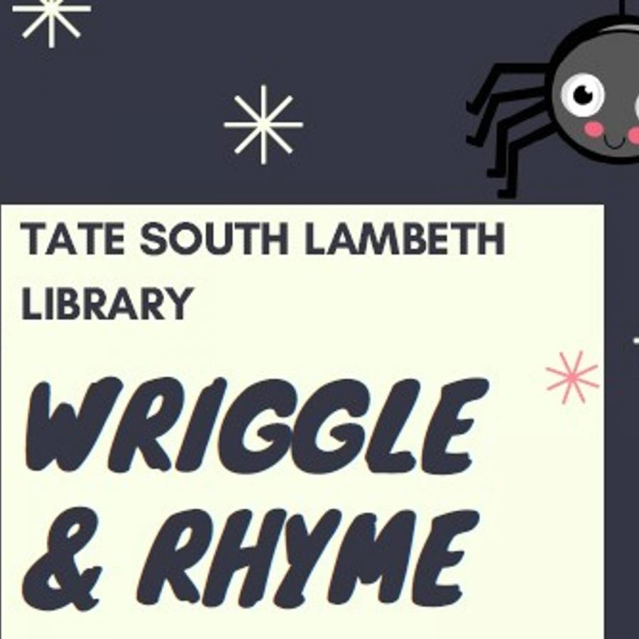 Fun time at South Tate Lambeth Library
